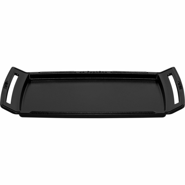 Staub Plancha Induction-Ready  38cm Black, Cast Iron