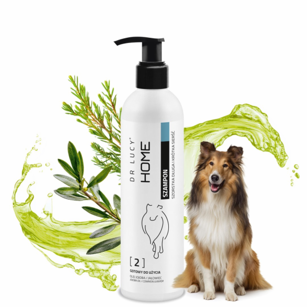 Acrylmed Home 2 šampon pro psy drsnosrstých plemen 250 ml