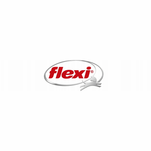 Flexi Vodítko Classic M pásek 5m olivově zelené