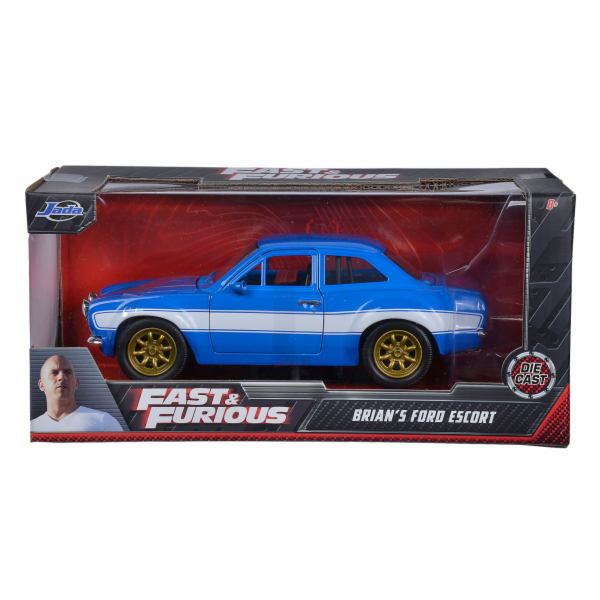 Jada Fast &amp; Furious 1974 Ford  Escort 1:24        939...
