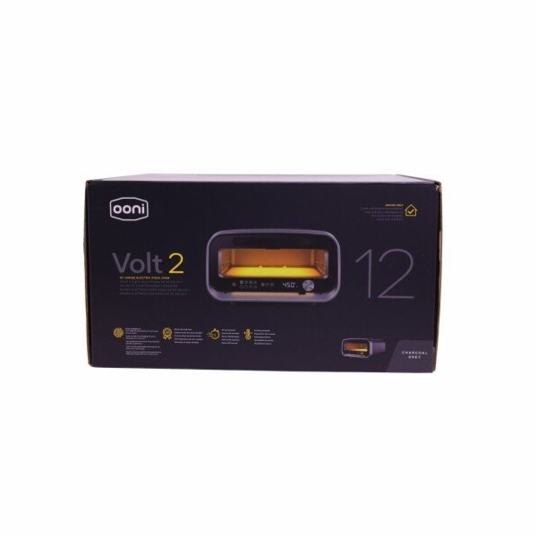 Ooni Volt 2 electric Pizza Oven  grey