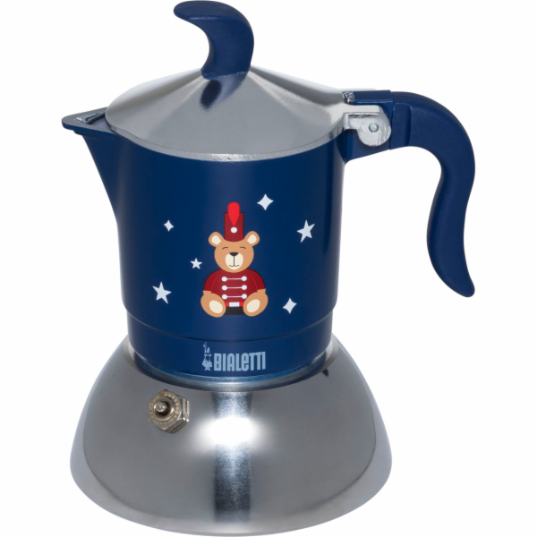 Bialetti FIAMMETTA 2TZ  BLUE ORSETTO Induction