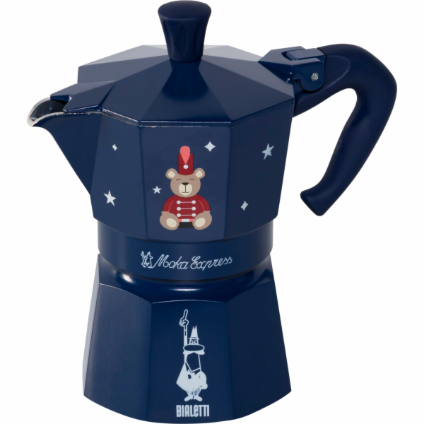Bialetti Moka Express 3TZ blue  Joyful Memories
