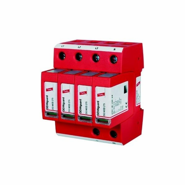 Dehn DEHNGUARD M TNS 275 svodič přepětí 4pólový pro síť 2...