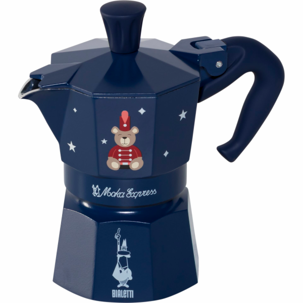 Bialetti Moka Express 1TZ blue  Joyful Memories