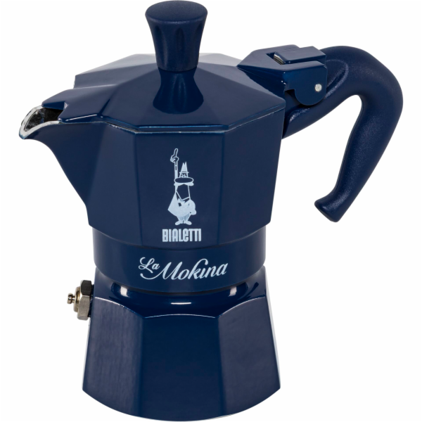 Bialetti La Mokina blue  Joyful Memories