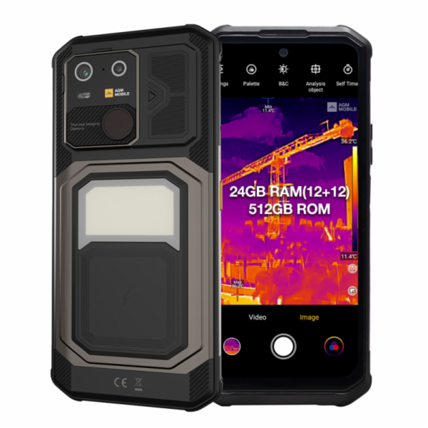 AGM G3 Pro 5G  thermal imaging camera