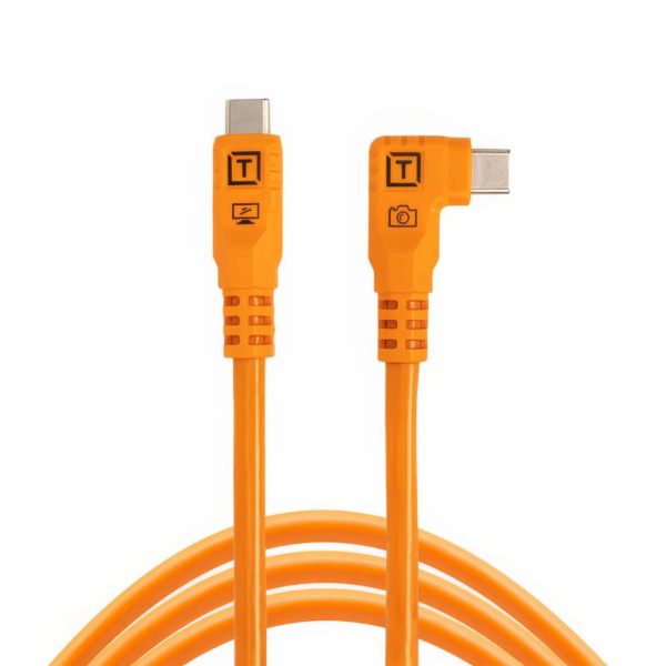 Tether Tools TetherPro USB-C  Optima 10G rechts orange 3m...
