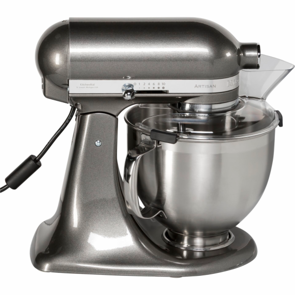 KitchenAid ARTISAN 5KSM185PS Stojací mixér 300 W Stříbrná