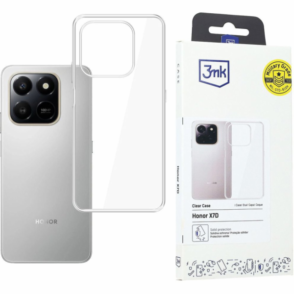 3mk ochranný kryt Clear Case pro Honor X7D
