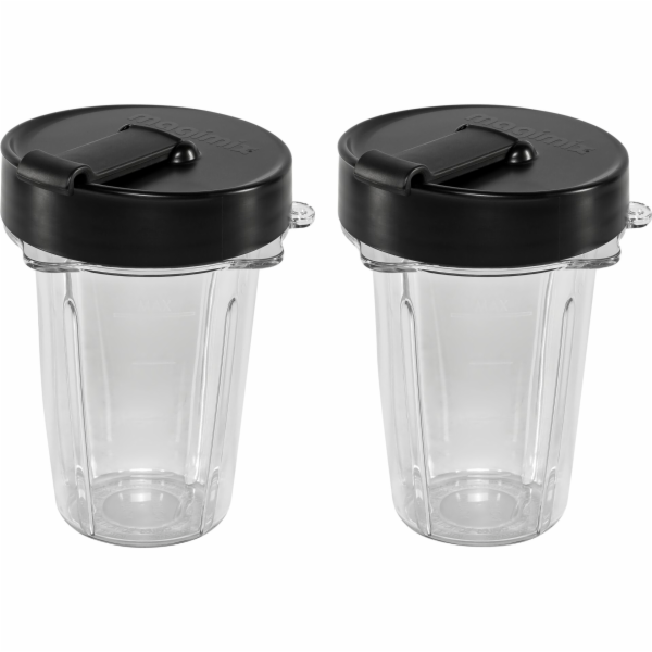 Magimix Juice Cup 400ml  Twin Pack