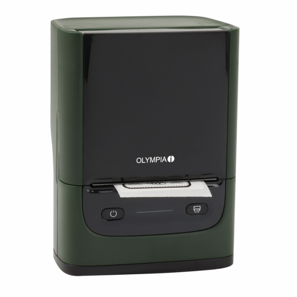 Olympia Etikettendrucker PM 220  grün