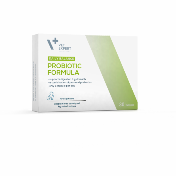 VetExpert Probiotic Formula 30 Kapsułek
