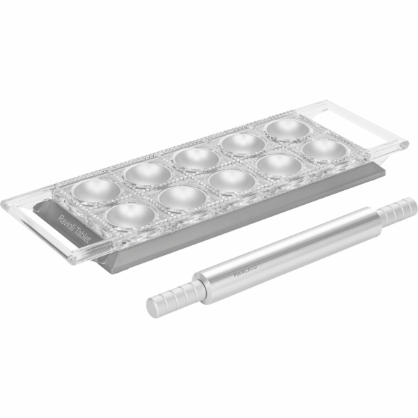 Marcato Ravioli Tray silver  Ravioli Shape