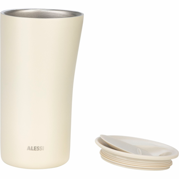 Alessi Buri thermos mug 0,33 L  creme
