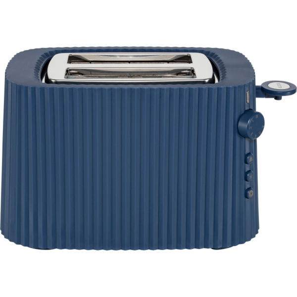 Alessi Plisse  Toaster blue