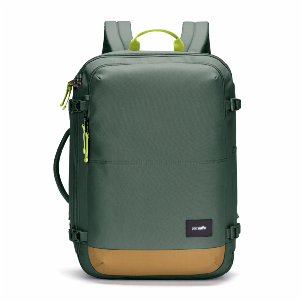 Pacsafe GO Carry-on Backpack  34L jet spruce green