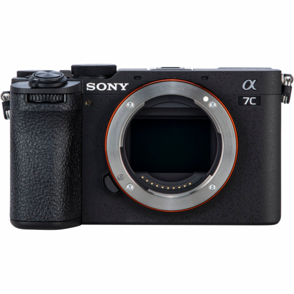 Sony Alpha 7C II Body black