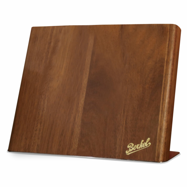 Berkel Magnetic Knife Block  Brown Acacia