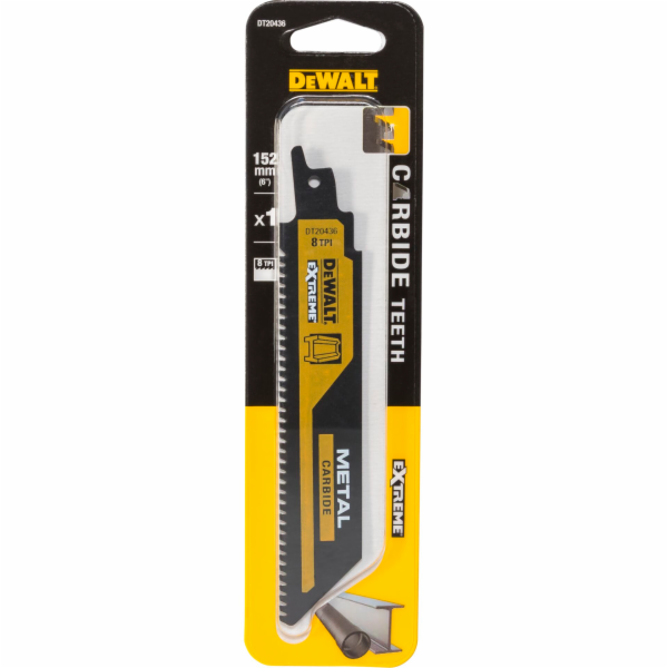 DeWalt DT20436-QZ  Säbelsägeblatt 152mm