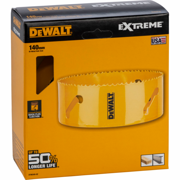 DeWalt DT90345-QZ  Lochsäge 140mm