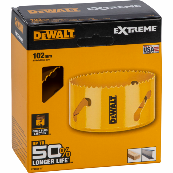 DeWalt DT90338-QZ  Lochsäge 102mm