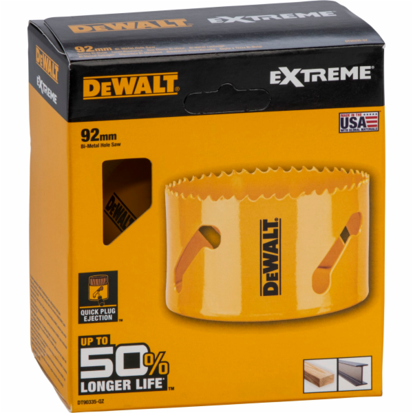 DeWalt DT90335-QZ  Lochsäge 92mm