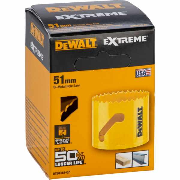 DeWalt DT90318-QZ  Lochsäge 51mm