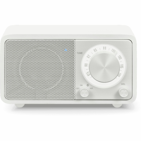 Sangean WR-7 (Genuine Mini)  Matt white
