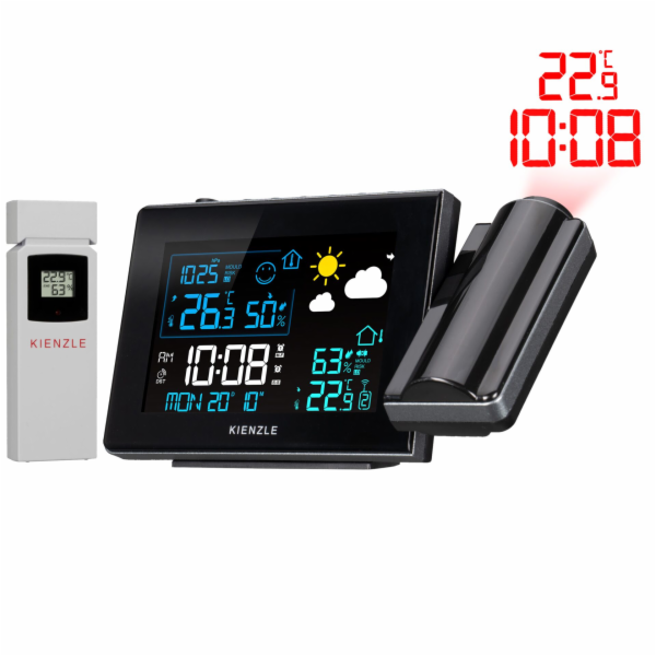 KIENZLE Home Weather Station  with Projection