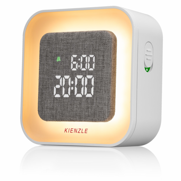 KIENZLE Light Alarm Clock  Square