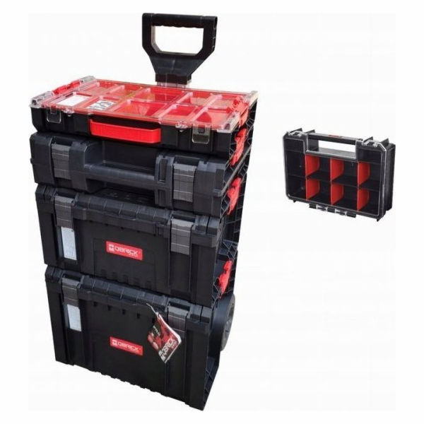QBRICK® System PRO Box Set 5in1 - vozík, box na nářadí, k...