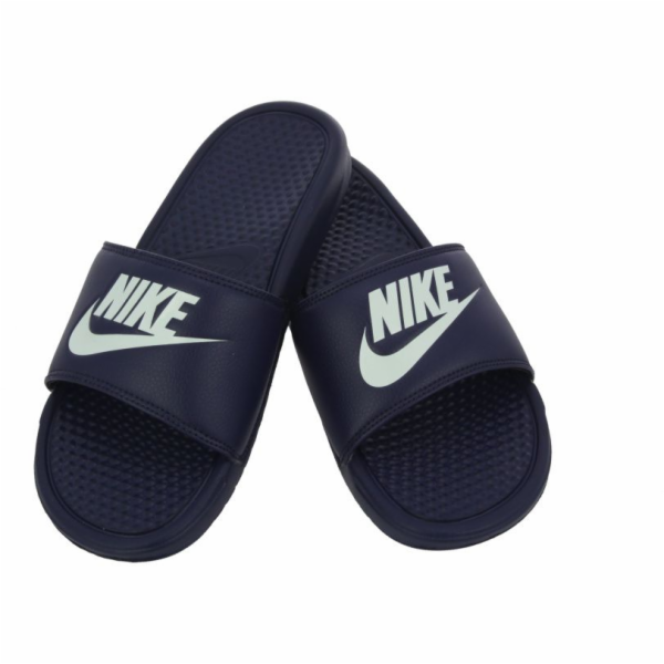 Nike Pánské pantofle Benassi JDI tmavě modré velikost 40 ...