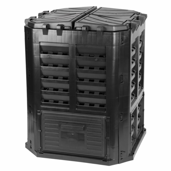 Kompostér ECO Multi 360 litrů, černý, PE
