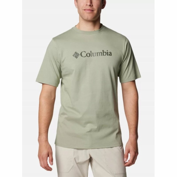 Columbia Tričko CSC Basic Logo SS 1680053354 Zelené M