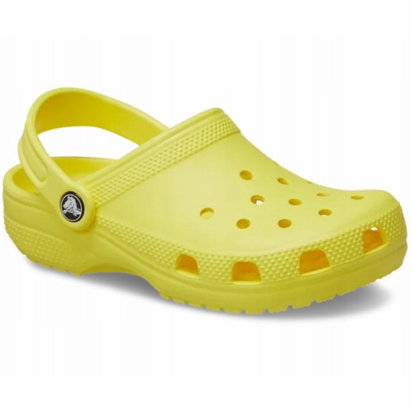 Crocs Dětské nazouváky Classic Clog 206991-77J žluté 29/30
