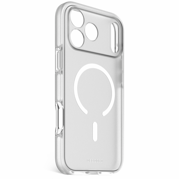 Decoded DropTec Transparent  Backcover iP 17 Pro Max White