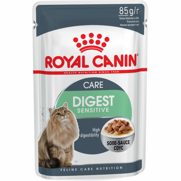 Mokré krmivo pro kočky Royal Canin Digest Sensitive, 0,08...