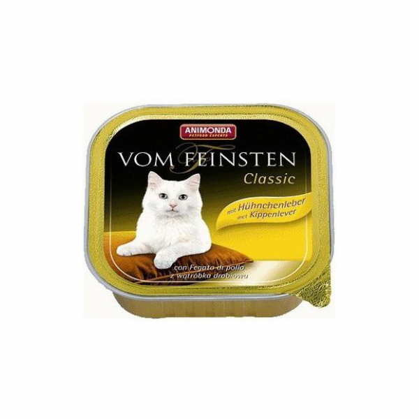 ANIMONDA Vom Feinsten Adult Chicken liver - mokré krmivo ...