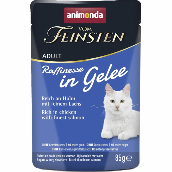ANIMONDA Vom Feinsten Raffinesse v želé bohatá na kuře s ...
