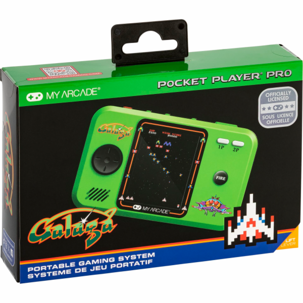 dreamGear My Arcade  Pocket Player Pro Galaga