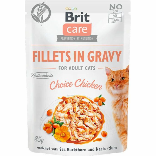 KONS KATEMS BRITCARE CHOICE KUŘECÍ 85 G