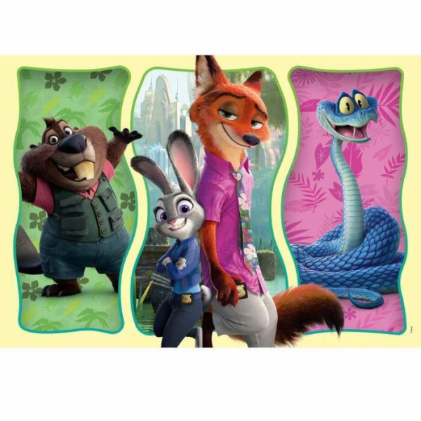 CLEMENTONI Delione Super Color Zootopia 2 25081