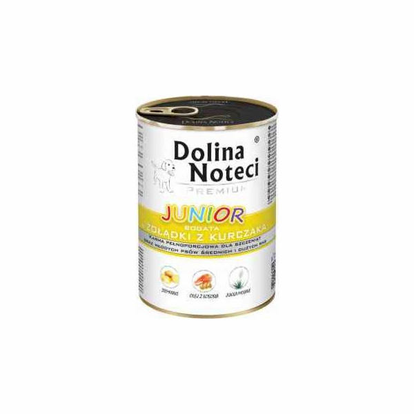 DOLINA NOTECI Premium Junior Rich in chicken gizzards - v...