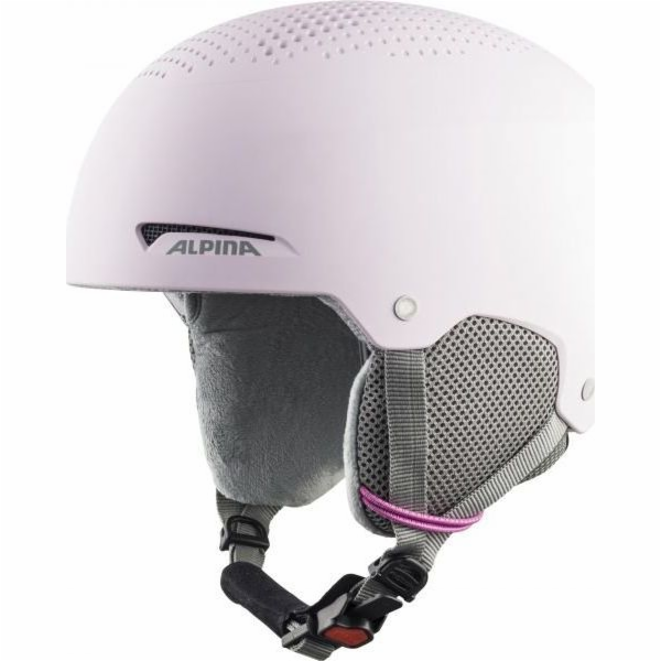 ZIMNÍ PŘILBA ALPINA ZUPO (LIGHT- ROSE MATT, 51-55 NEW 2021)