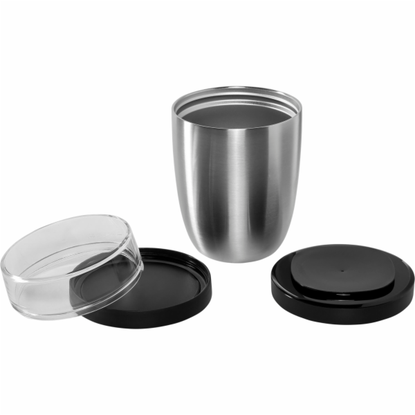 Mepal Thermo-Lunchpot Ellipse  Edelstahl Nordic Black 500...