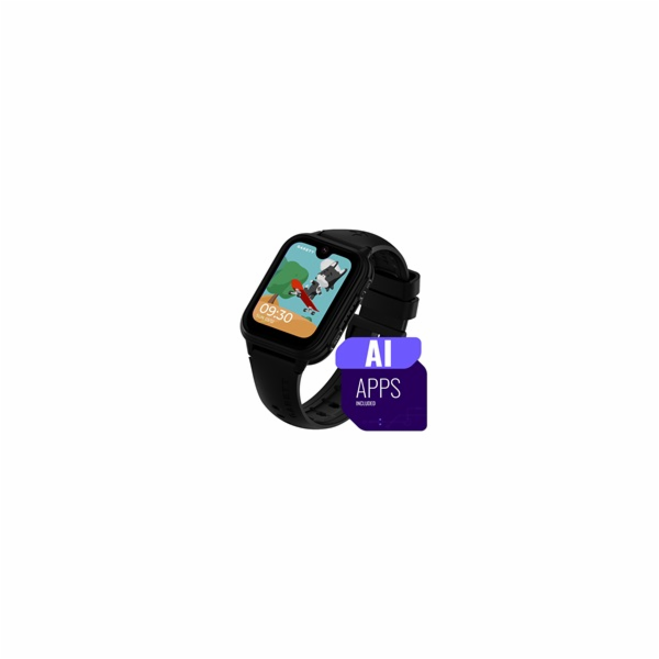 Garett Smartwatch Kids Vibe AI 4G Black