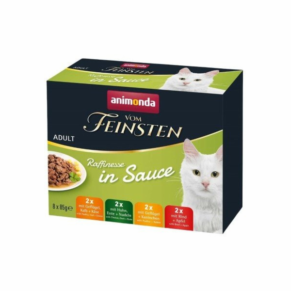 ANIMONDA Vom Feinsten Adult Raffinesse in sauce Box - mok...