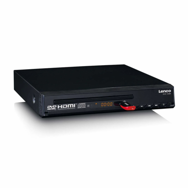 Lenco DVD přehrávač DVD-120BK DVD přehrávač