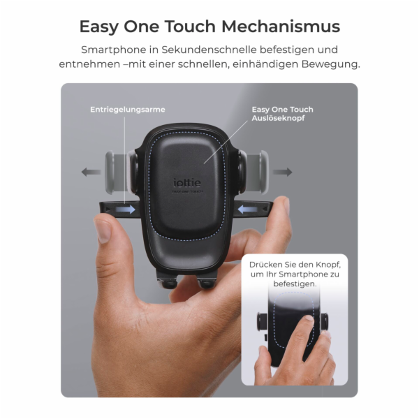 iOttie Easy One Touch 6  Air Vent &amp; Flush Mount